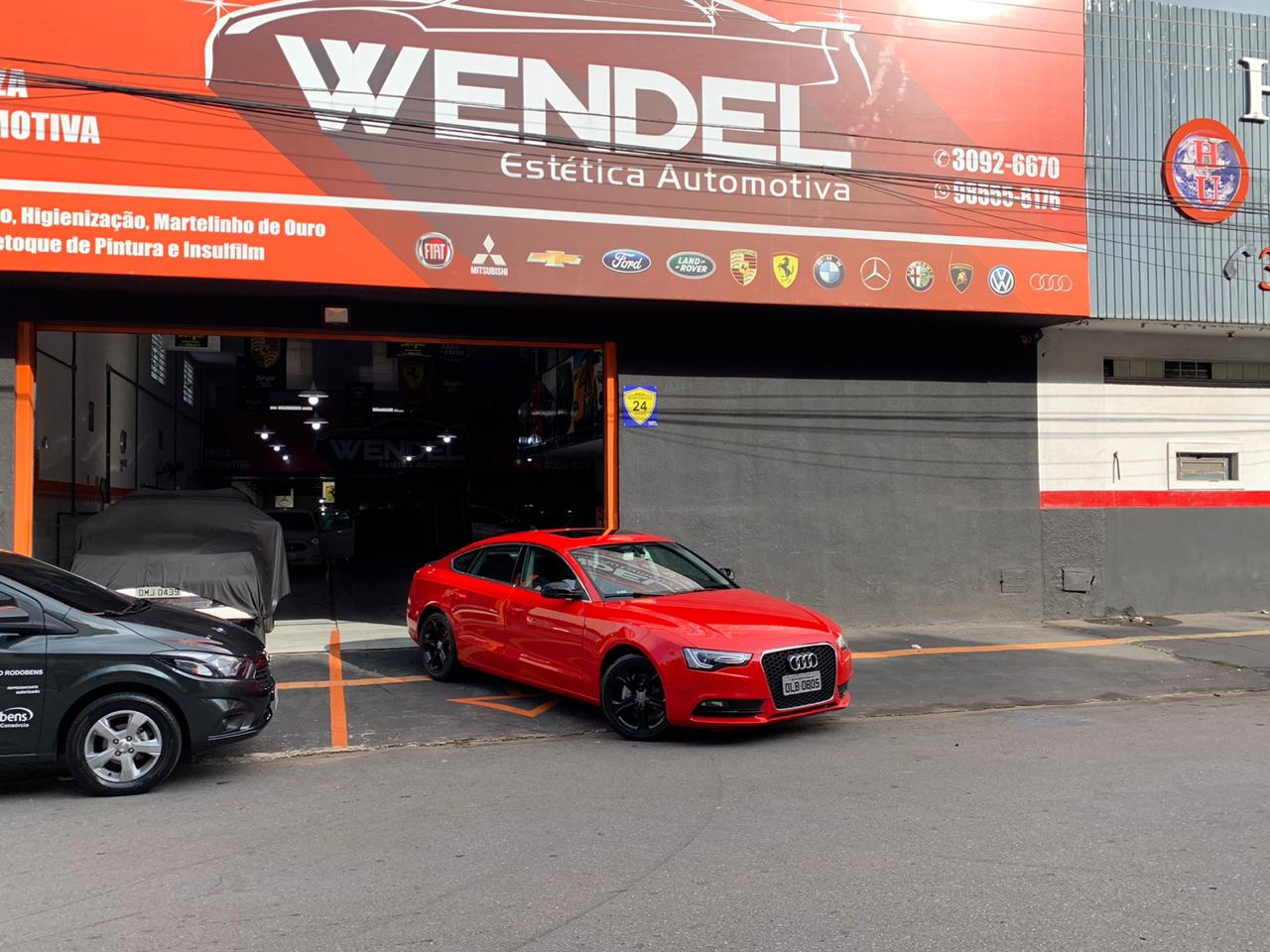Estética automotiva Wendel Estética Automotiva — Goiânia